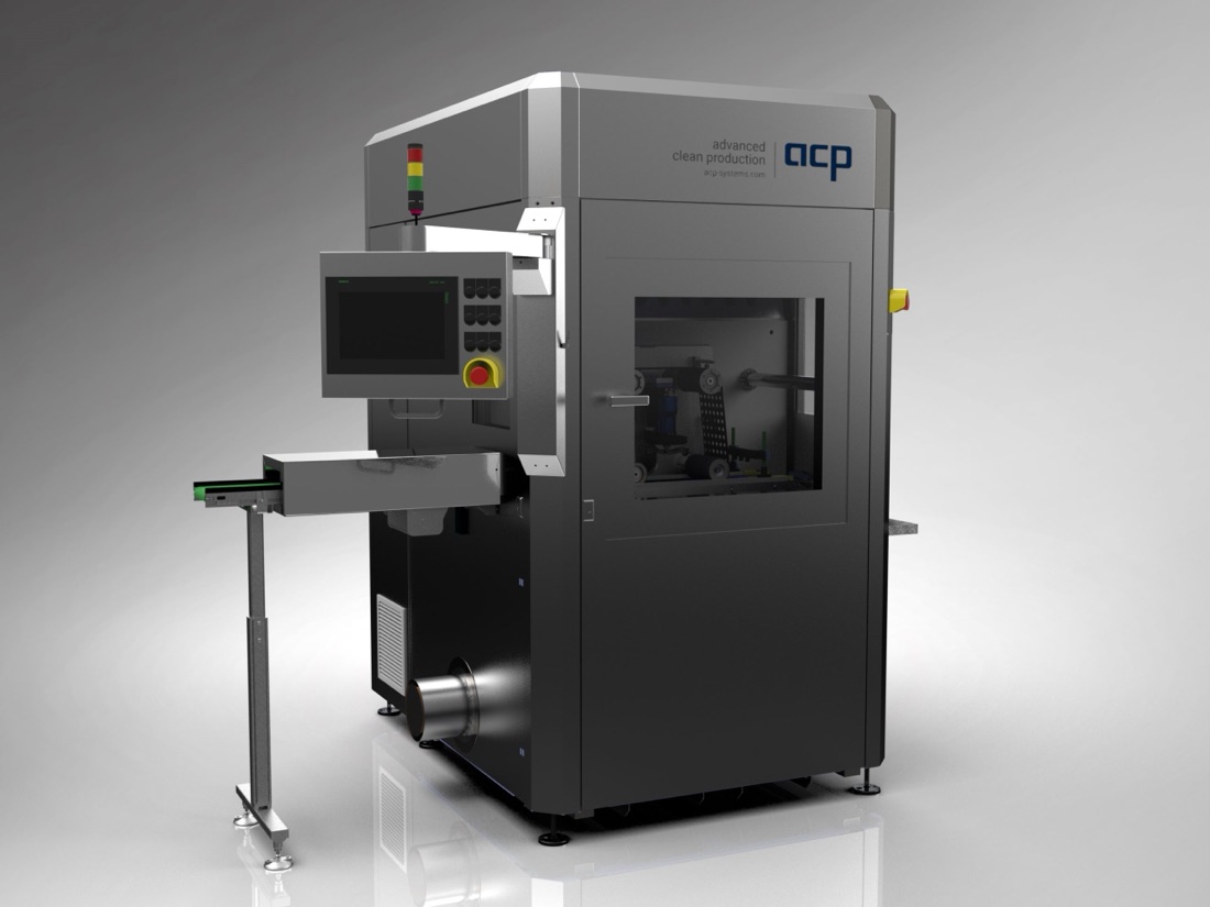 CO₂-Schneestrahl-Reinigungssystem von ACP (quattroClean)