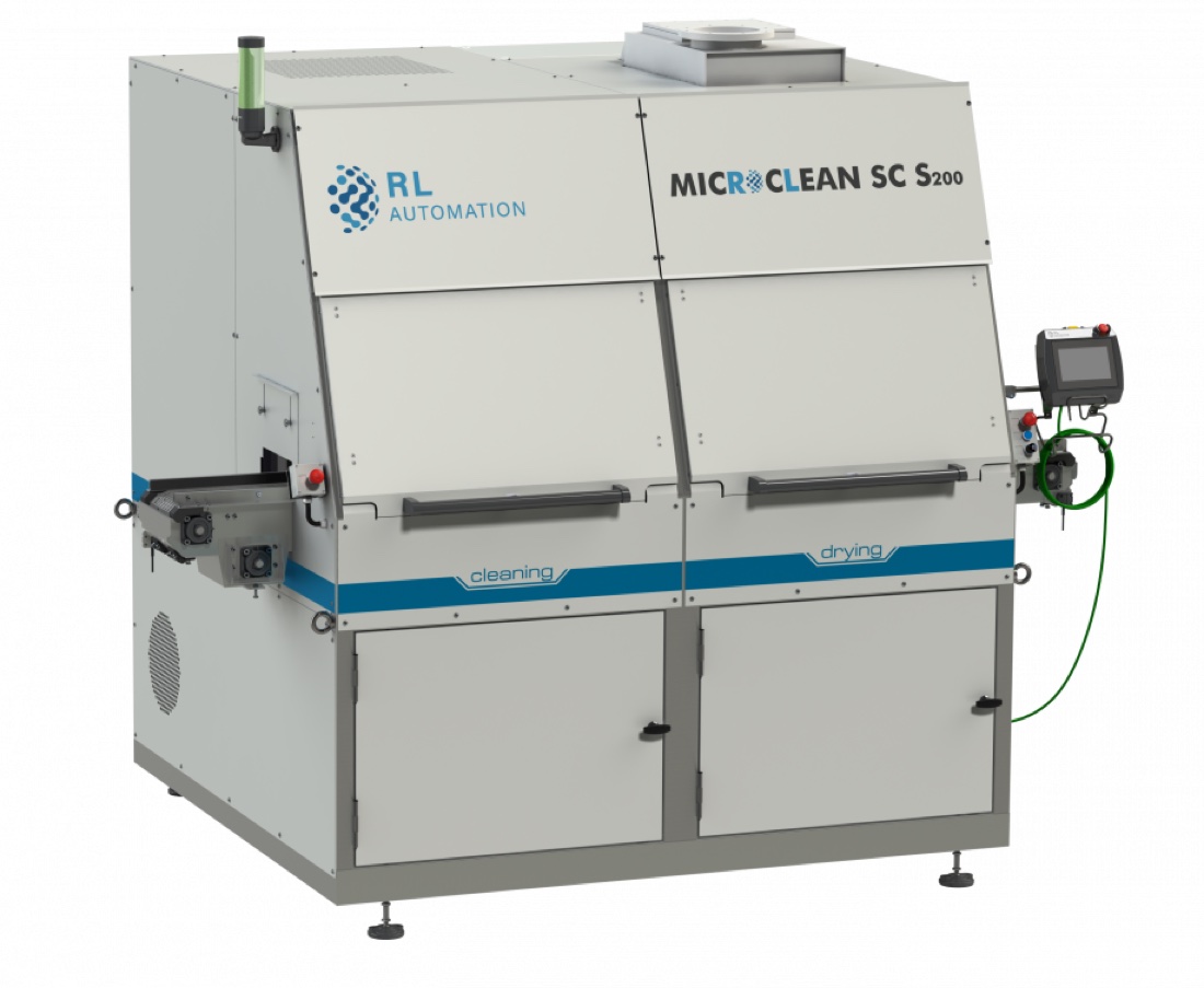 RL Automation MICROCLEAN Inline-Reinigungsanlage